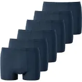 Schiesser Calzoncillo boxer azul oscuro