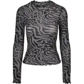 Urban Classics Camiseta gris / negro