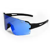 Yeaz Gafas de sol deportivas 'Suncruise' negro