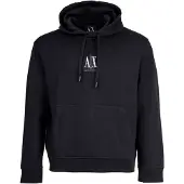 Armani Exchange para hombre. XM000369AF10818UB101 Sudadera Casual marino (L), Algodón, outlet 2026.