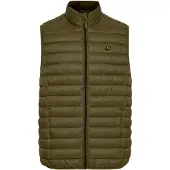Blend Chaleco 'Romsey' oliva / verde oscuro