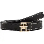 Tommy Hilfiger Cinturón oro / negro