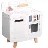 Teamson Kids Set De Cocina Infantil Juguete Educativo 55x30x63 Cm