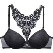 LASCANA Sujetador negro