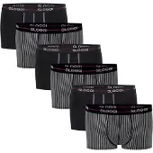 Sloggi Calzoncillo boxer gris / negro