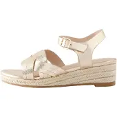 Next Sandalias oro