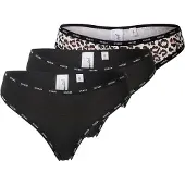 GUESS Braga rosa / negro / blanco