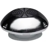PLASTIMO Ventilador Con Cubierta Acero Inoxidable