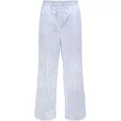 Calvin Klein Pantalón de pijama azul claro / blanco
