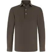 Boggi Milano Camiseta marrón oscuro