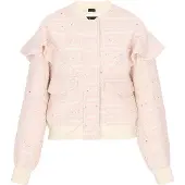 Faina Chaqueta de entretiempo turquesa / rosé