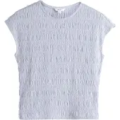 Next Camiseta azul cielo