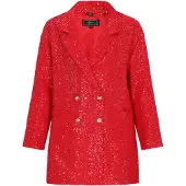 Faina Blazer rojo