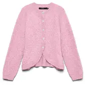 Vero Moda Cárdigan 'WISH' púrpura