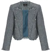 Faina Blazer turquesa / petróleo