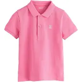 Next Camiseta verde claro / rosa
