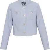 Dreimaster Blazer azul moteado