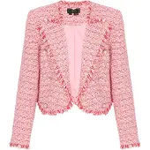 Faina Blazer rosa / rojo vivo