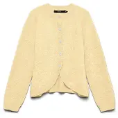 Vero Moda Cárdigan 'VMWish' amarillo