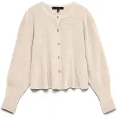 Vero Moda Cárdigan 'VMLight' offwhite