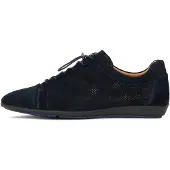 Kazar Zapatos con cordón azul oscuro