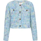 IZIA Blazer aqua / azul cielo / amarillo