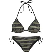 Elbsand Bikini oliva / negro