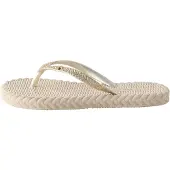 Next Sandalias beige / oro