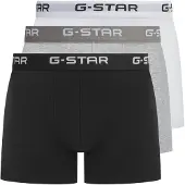 G-Star Calzoncillo boxer gris claro / negro / blanco