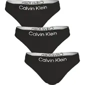 Calvin Klein Underwear Tanga negro / blanco