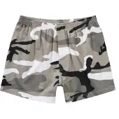 Brandit Calzoncillo boxer gris / negro / blanco