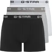 G-Star Calzoncillo boxer gris claro / negro / blanco