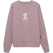 ON - Sudaderas - Club Crew Heron para Mujer - Talla M - Rosa