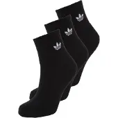 Adidas adidasCALCETINES MEDIA CAÑA PACK DE 3 PARES 46-48 Black Unisex