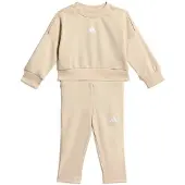 Adidas adidasCONJUNTO CON SUDADERA SEASONALS 74 Crystal Linen / White Niño