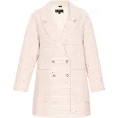 Faina Blazer rosé / blanco