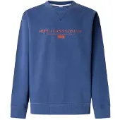 Pepe Jeans Sudadera 'SUMMER SEASONAL' azul / rojo