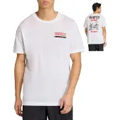 Adidas adidasCAMISETA PADEL ESTAMPADA WANTED XL White Hombre