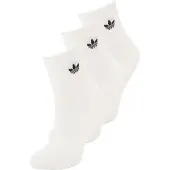 Adidas adidasCALCETINES MEDIA CAÑA PACK DE 3 PARES 37-39 White Unisex
