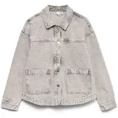Vero Moda Chaqueta de entretiempo gris