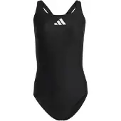 Adidas adidasBañador 3 Bar Logo 42 Black / White Mujer
