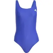 Adidas Bañador de natación 'Ess' azul real / blanco