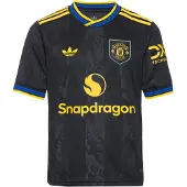 Adidas adidasCamiseta tercera equipación Manchester United 25/26 164 Black Niño