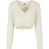 Urban Classics Cárdigan blanco lana
