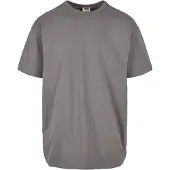 Urban Classics Camiseta gris humo