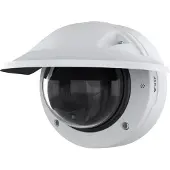 Axis Cámara de vigilancia de red P32 Series P3287-LVE: cámara tipo domo, para uso en exteriores, resistente a vandalismo y a la intemperie, con imagen en color (día y noche)