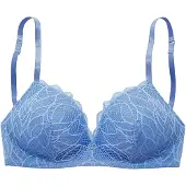 LASCANA Sujetador azul real / azul claro