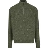 FYNCH-HATTON Jersey 'Donegal' oliva