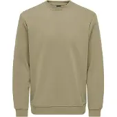Only & Sons Sudadera 'ONSCONNOR' caqui