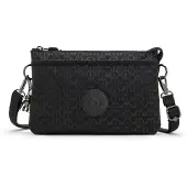 Kipling Bolso de hombro 'Riri' antracita / negro